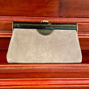 1940’s leather handbag